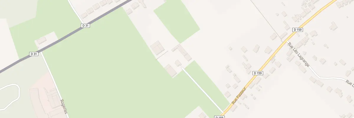 Plan du 81 Rue Pasteur à Gognies-Chaussée