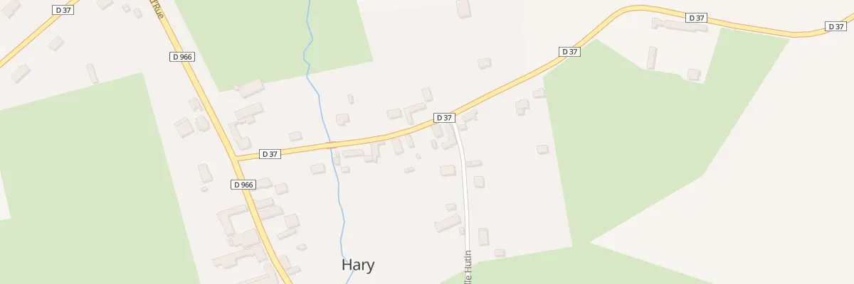 Plan du 45 Rue de la Maison Bleue à Hary