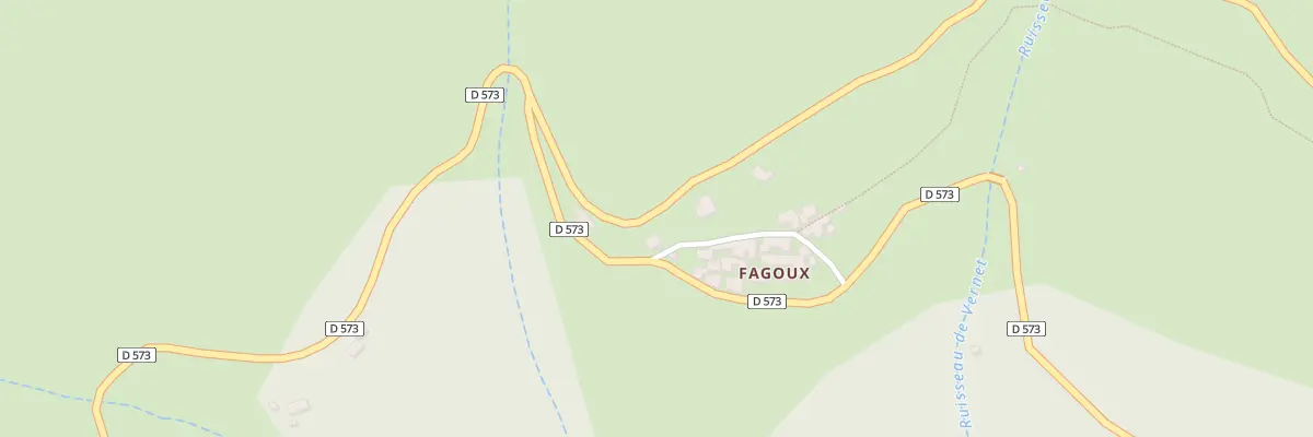 Plan du 5135 Hameau des Fagoux à Saint-Laurent-les-Bains-Laval-d’Aurelle