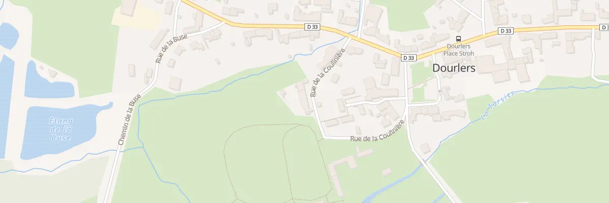 Plan du 6 Rue de la Coulinière à Dourlers