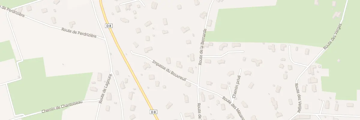 Plan du 50 Imp du Bouvreuil à Saint-André-d’Apchon