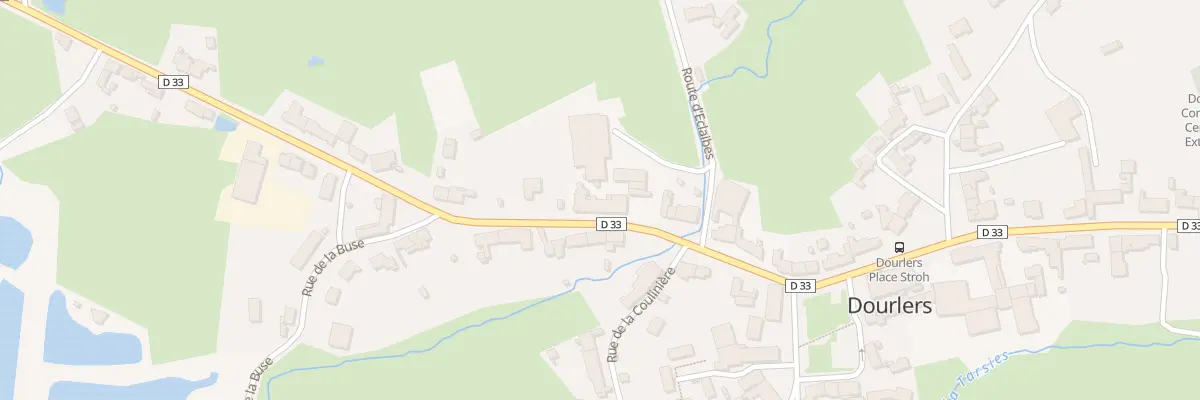 Plan du 14 Rue La-haut à Dourlers