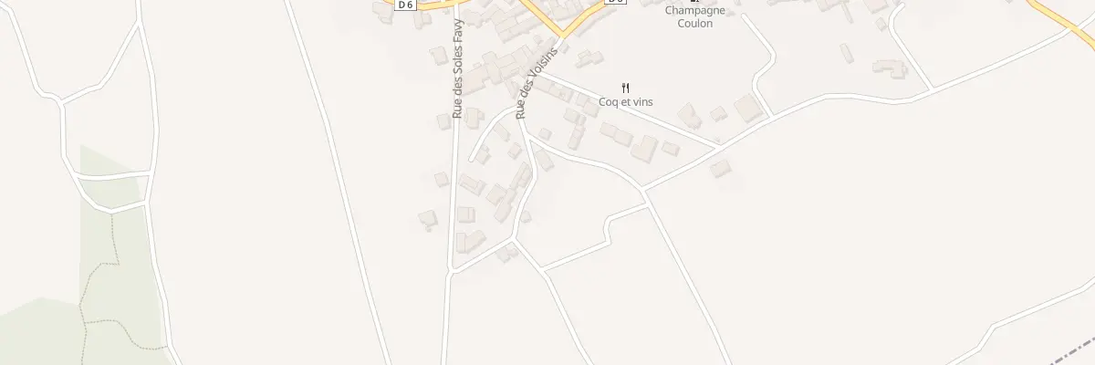 Plan du 3 Rue de la Blanche Terre à Ville-Dommange