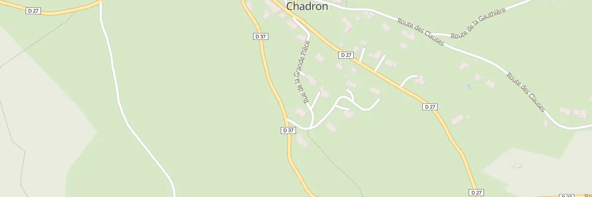 Plan du 5002 La Grande Piece à Chadron