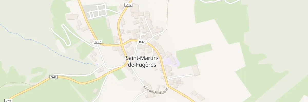 Plan du 130 Rue de Charcon à Saint-Martin-de-Fugères