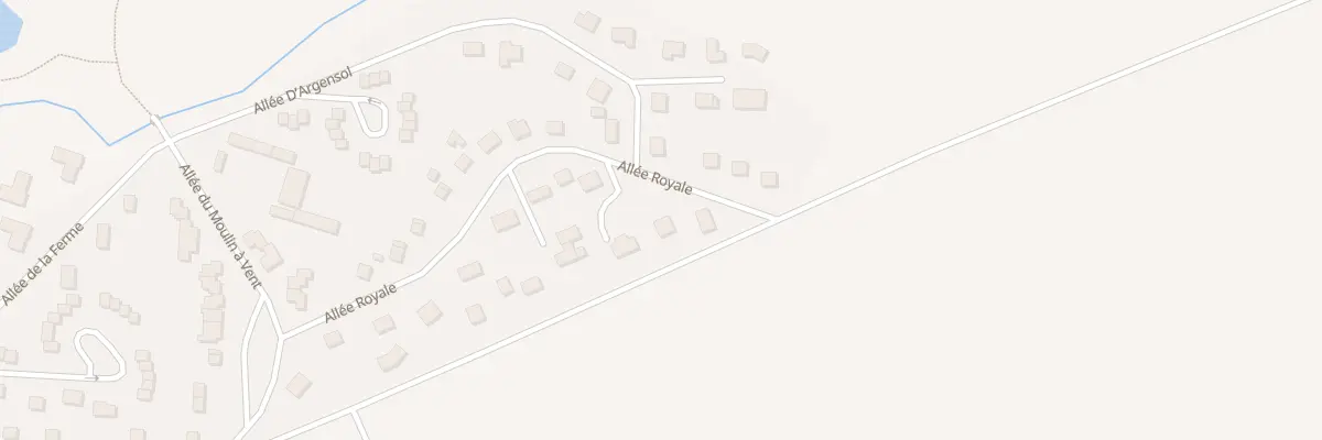 Plan du 28 All Royale à Connantre