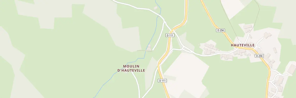 Plan du 5249 Moulin d’Hauteville à Saillant