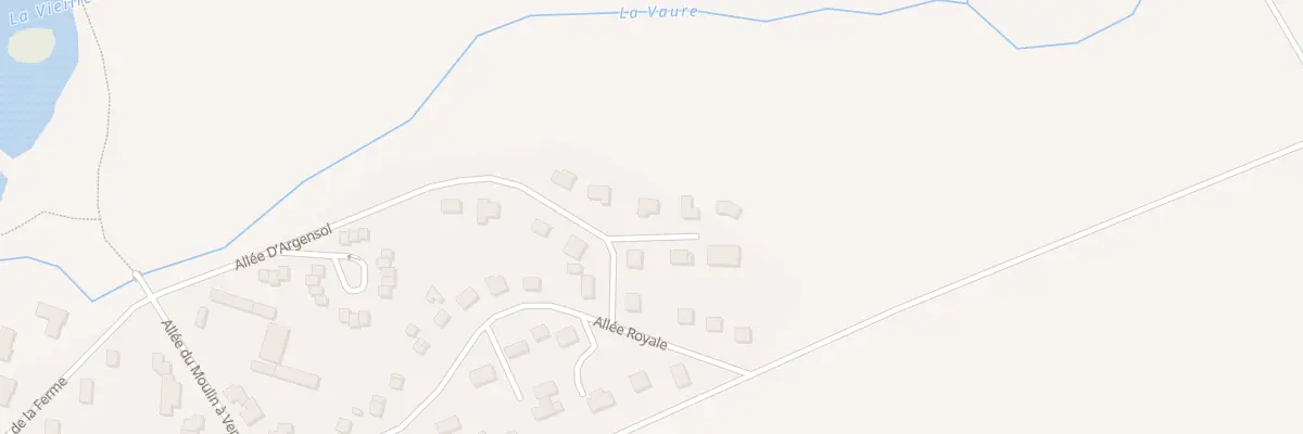 Plan du 5 All d’Argensol à Connantre
