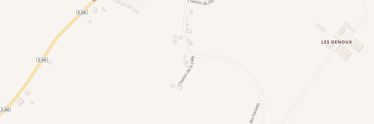 Plan du 2 Chem de la Forge à Saint-Léger-sur-Vouzance
