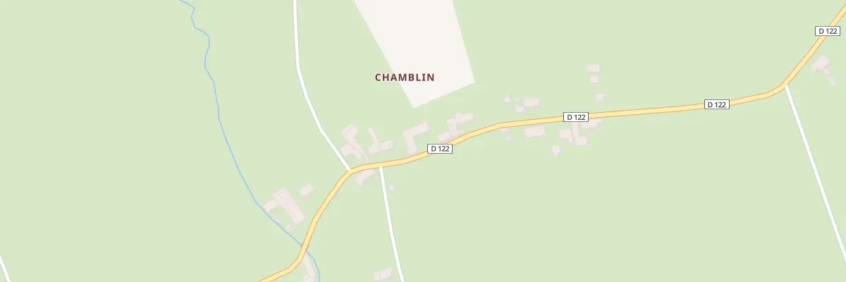Plan du 9 Rue des Tierces à Ervy-le-Châtel
