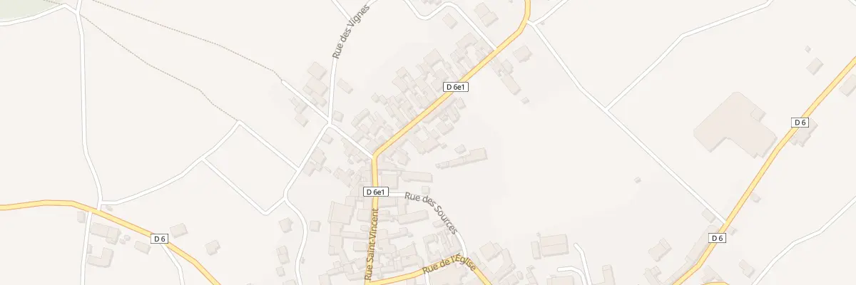 Plan du 8 Rue de l’Aurore à Ville-Dommange