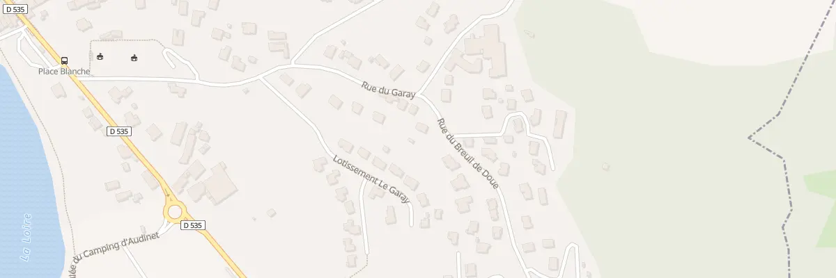 Plan du 2 Rue du Breuil de Doue à Brives-Charensac