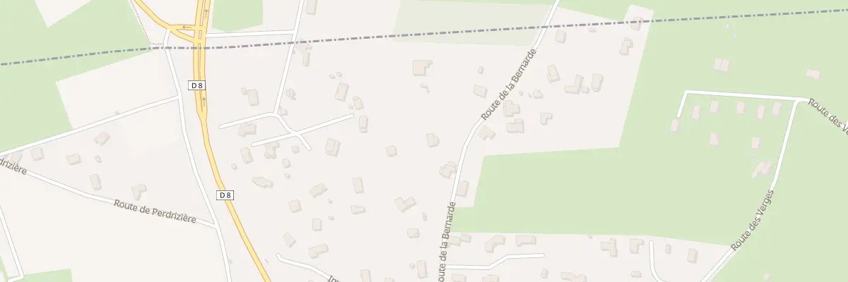 Plan du 415 Rte de la Bernarde à Saint-André-d’Apchon