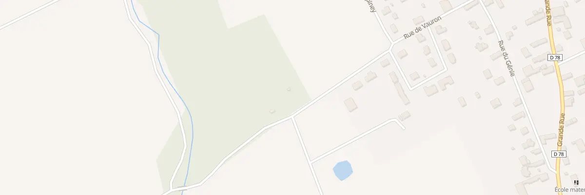Plan du 121 Les Greves à Droupt-Saint-Basle