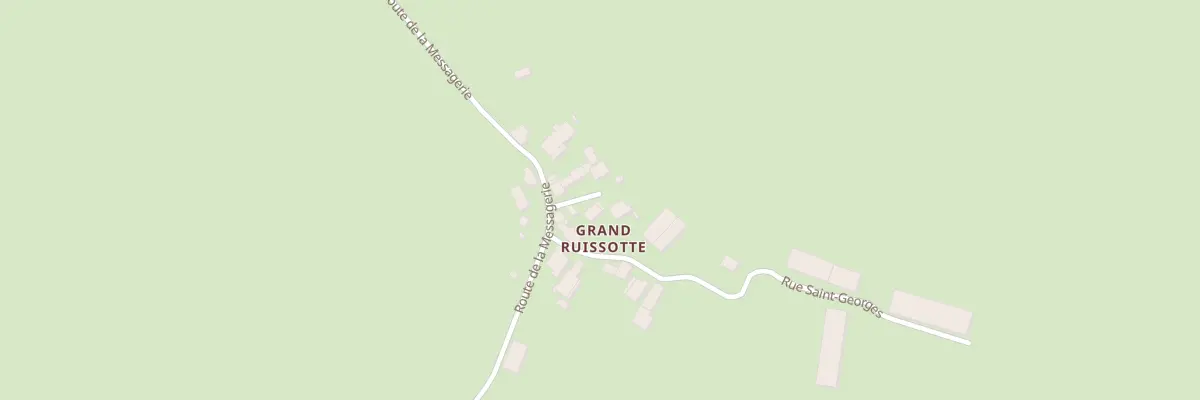 Plan du 15 Rte de la Messagerie (ruissott à Saint-Germain-des-Champs