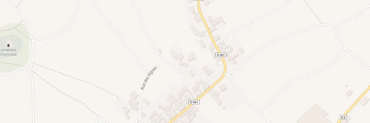 Plan du 12 Rue des Vignes à Ville-Dommange