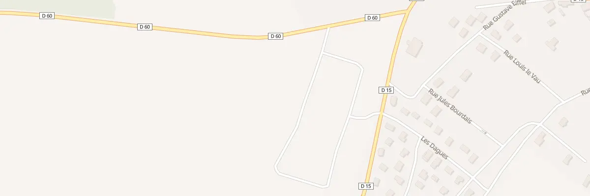Plan du 17 Rue l’Oree d’Enosis à Macey