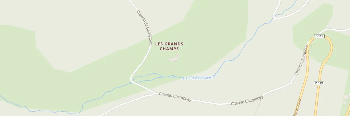 Plan du 5058 Les Grands Champs à Lérigneux