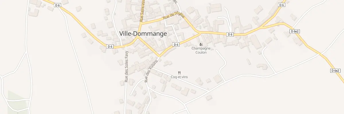 Plan du 2 Rue du Gre d’Argent à Ville-Dommange