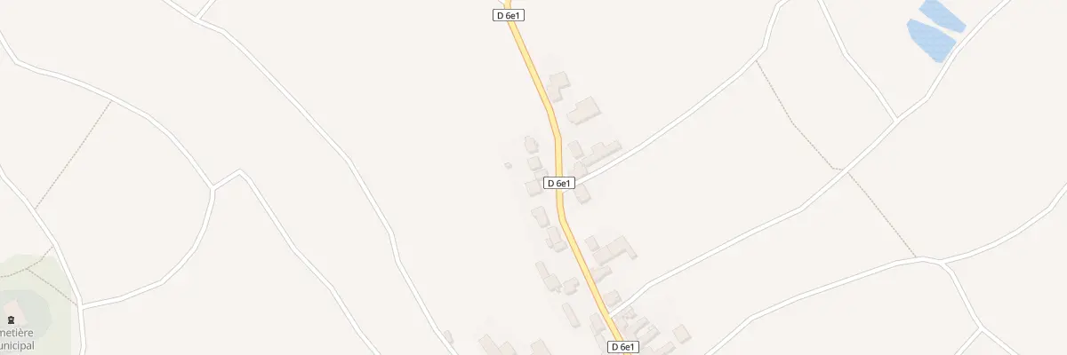 Plan du 3 Rue de Jouy à Ville-Dommange