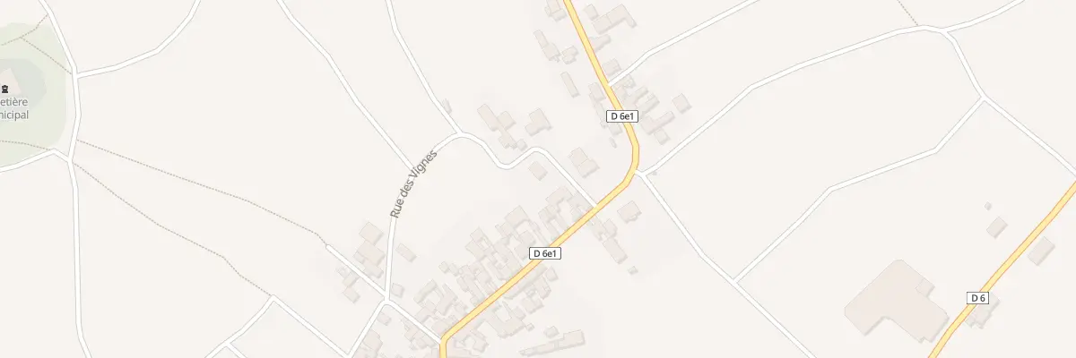 Plan du 3 Rue des Vignes à Ville-Dommange