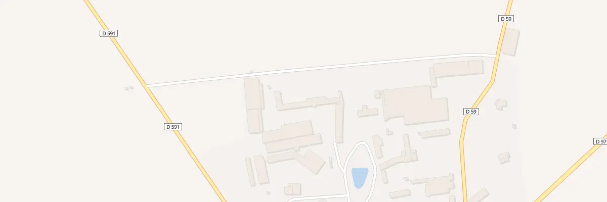 Plan du 2 Cour des Fermes à Clermont-les-Fermes