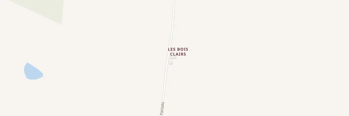 Plan du 907 Che des Parizets à Saint-Léger-sur-Vouzance
