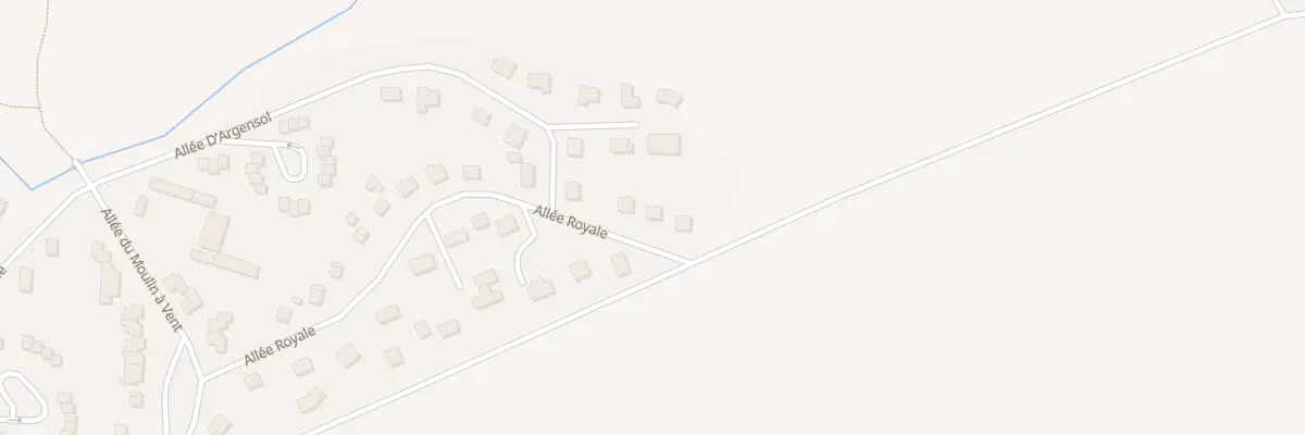 Plan du 19 All Royale à Connantre