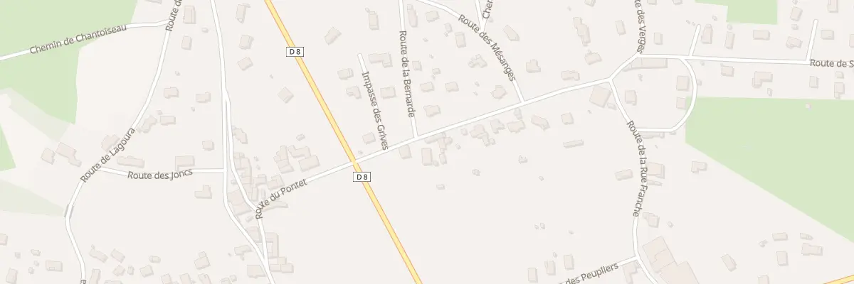 Plan du 549 Rte de la Rue Franche à Saint-André-d’Apchon