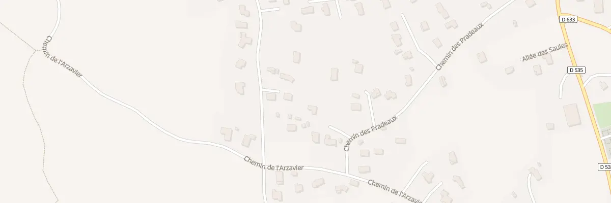 Plan du 5 All du Noyer à Arsac-en-Velay