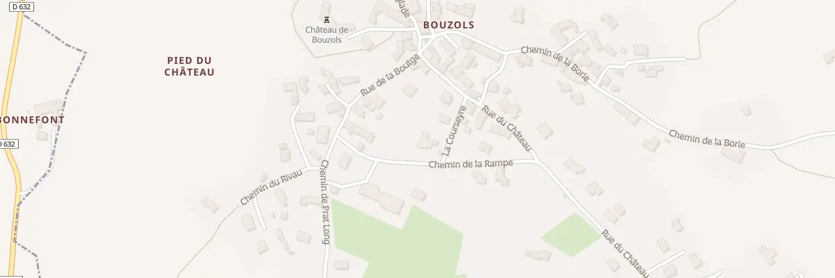 Plan du 6 Chem de la Rampe à Arsac-en-Velay
