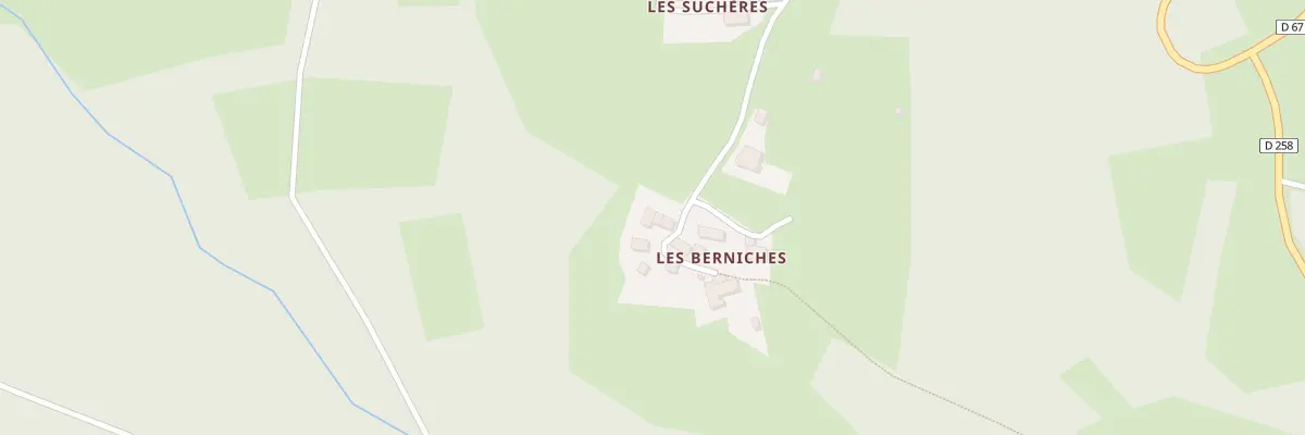 Plan du 888 Che du Belvedere à Saint-Clément-de-Valorgue