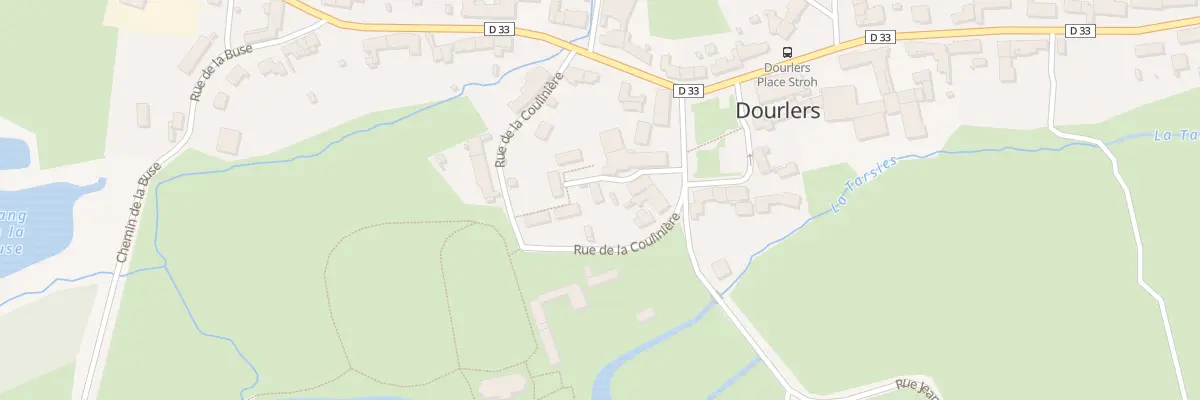 Plan du 10 Vc Place Stroh à Dourlers