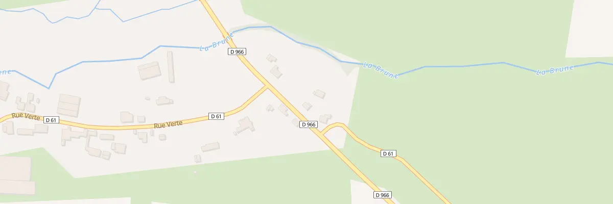 Plan du 66 Gr La Grand’Rue à Hary