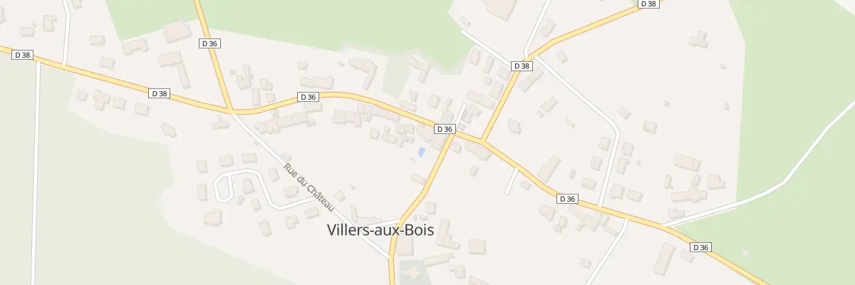 Plan du 17B Rue de la Foret Charbonniere à Villers-aux-Bois