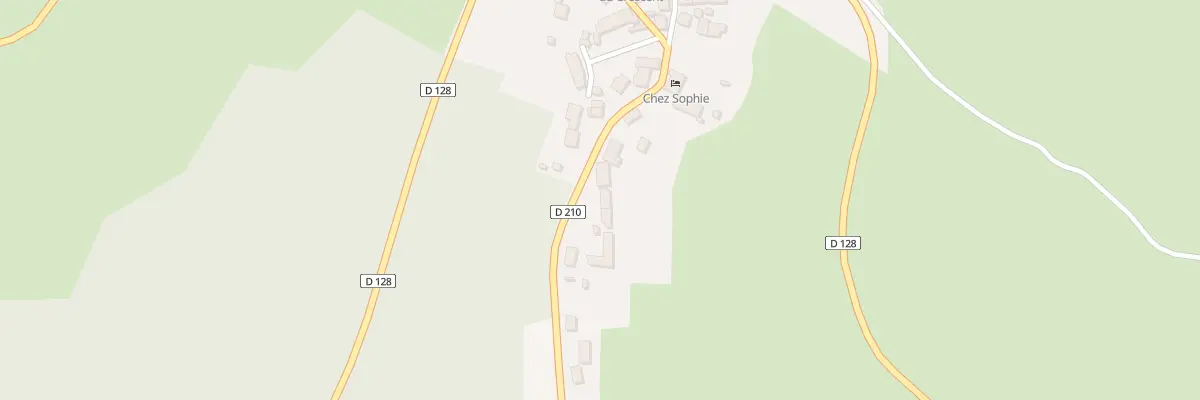 Plan du 21 Rte de Brassy le Bourg à Marigny-l’Église