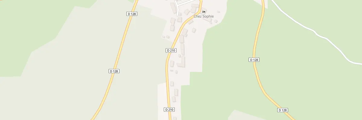 Plan du 25 Rte de Brassy le Bourg à Marigny-l’Église