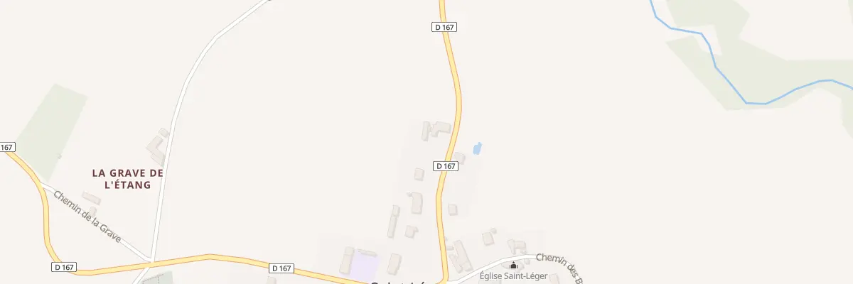 Plan du 7 Rte de Chassenard à Saint-Léger-sur-Vouzance