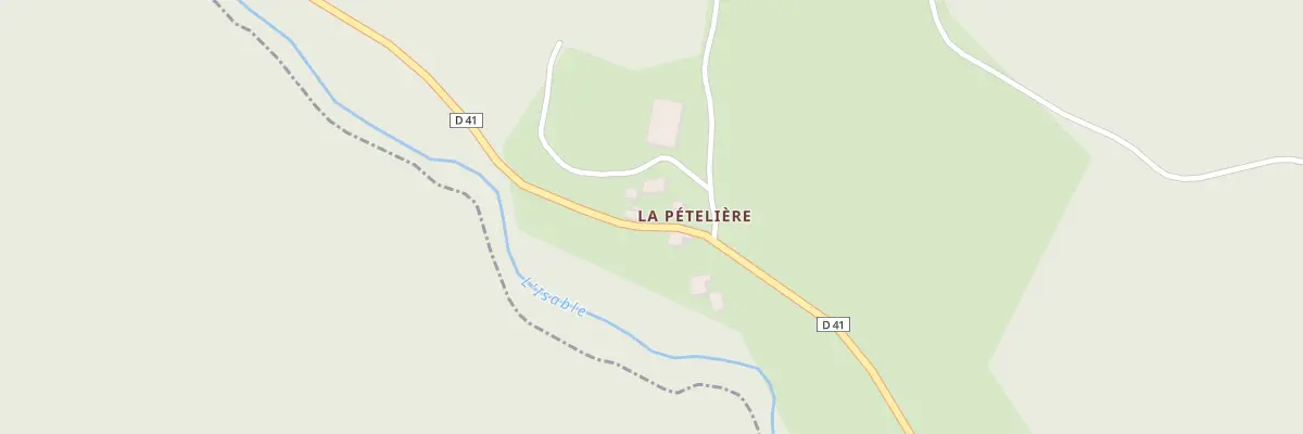 Plan du 666 Che de Peteliere à Saint-Jean-Saint-Maurice-sur-Loire