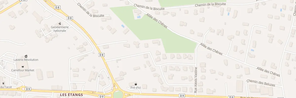 Plan du 120 Rue l’Annexe à Renaison