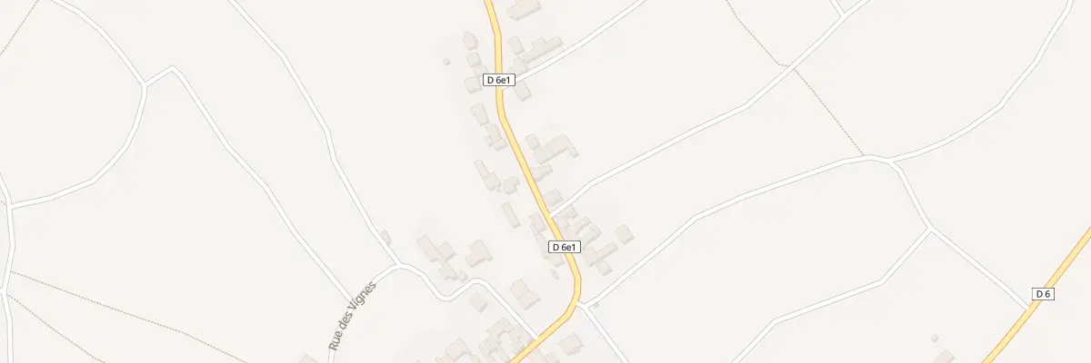 Plan du 16 Rue des Chenaies à Ville-Dommange