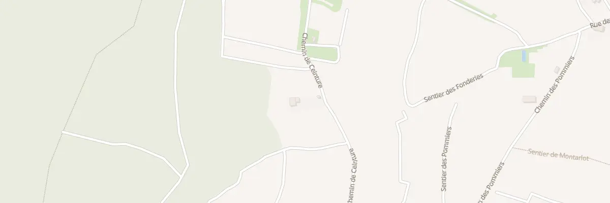 Plan du 1200 Che de Ceinture à Épernay
