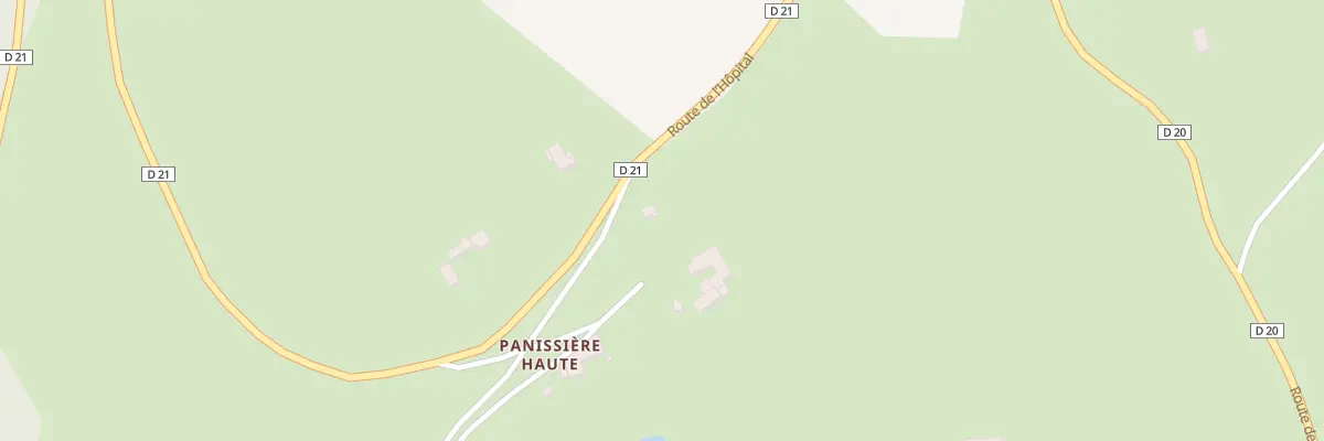 Plan du 33 Rue de Panissière Basse à Ailleux