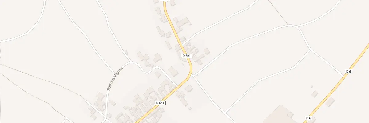Plan du 3 Rue des Chenaies à Ville-Dommange