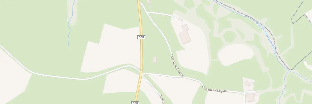 Plan du 5102A La Crouzette à Saint-Martin-de-Fugères