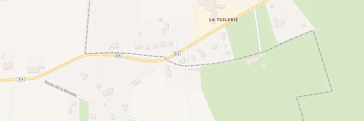 Plan du 429 Rte d’Ambierle à Saint-Germain-Lespinasse