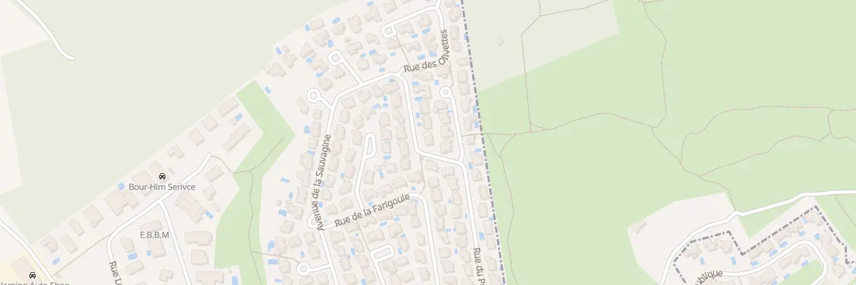 Plan du 24 Rue du Puits du Marin au Crès