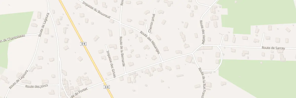 Plan du 65 Rte des Mésanges à Saint-André-d’Apchon