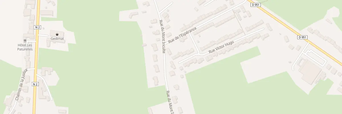 Plan du 48 Rue Victor Hugo à Avesnelles