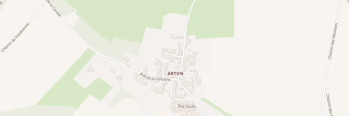 Plan du 17 Rue de Nitry à Môlay